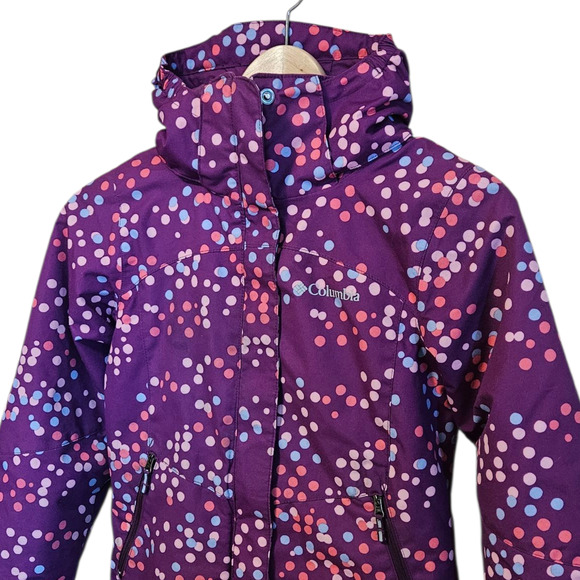Columbia Bugaboo Jacket Shell Girl Size Small (7/8) - Picture 2 of 8